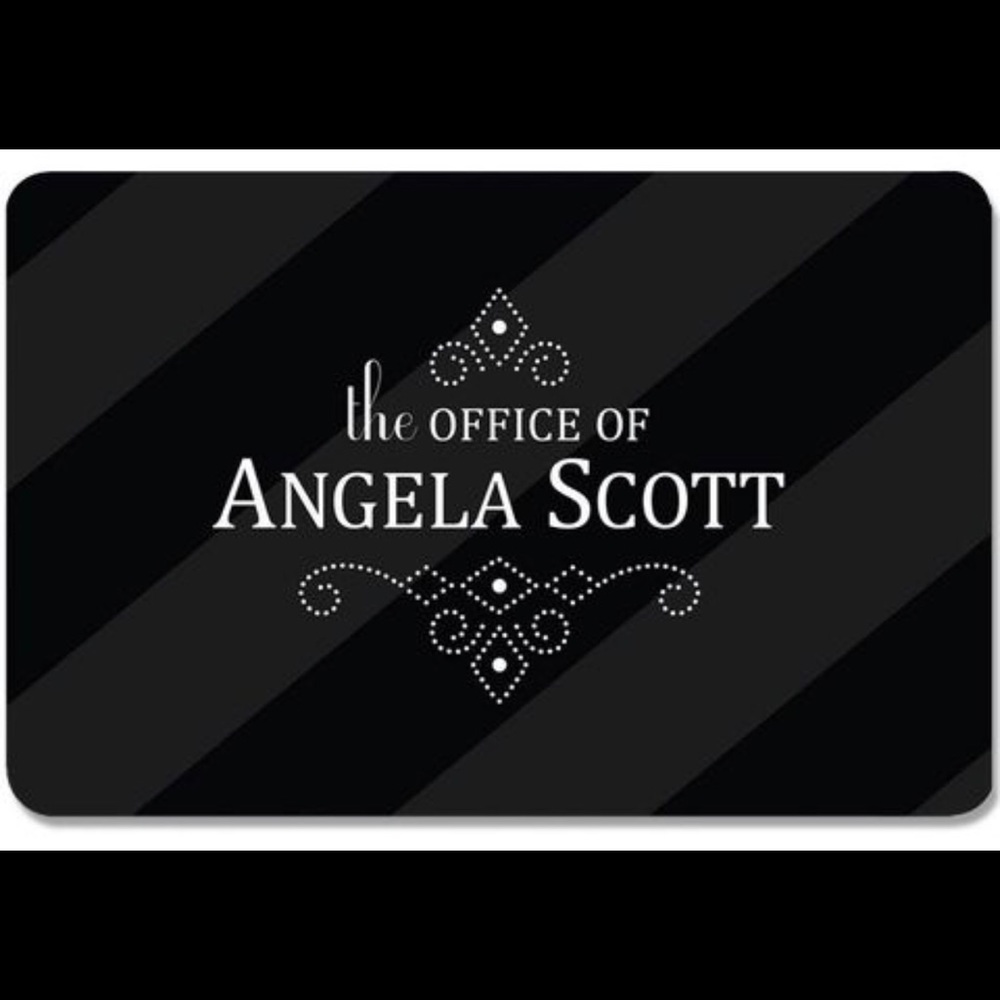 $210.00 The Office of Angela Scott gift card